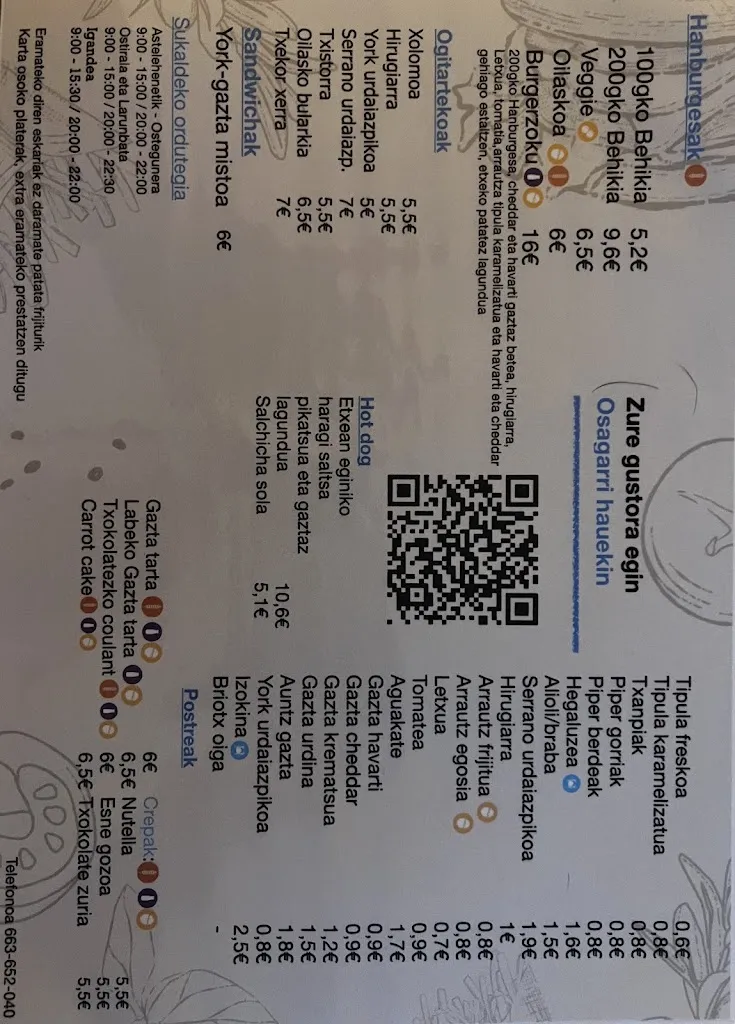 Menü_Burger Kaizoku Taberna_Astigarraga_Bild_1