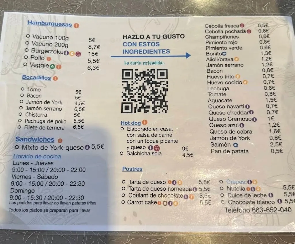 Menü_Burger Kaizoku Taberna_Astigarraga_Bild_3