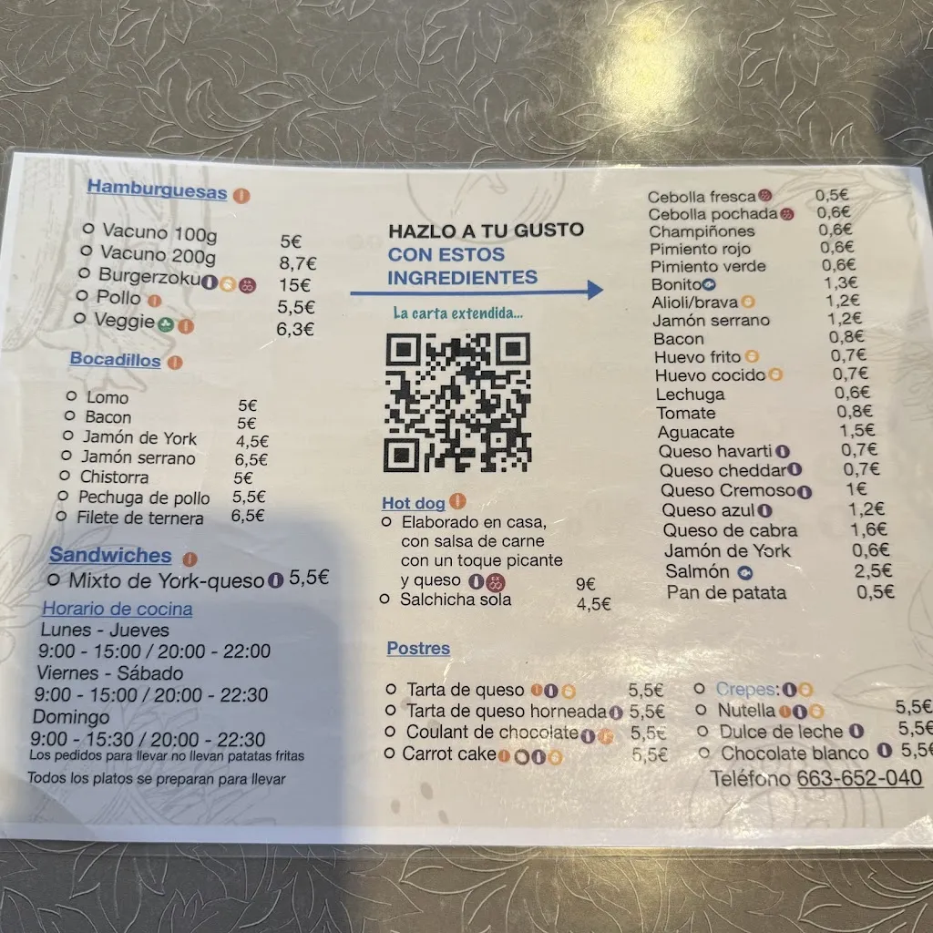 Menü_Burger Kaizoku Taberna_Astigarraga_Bild_4