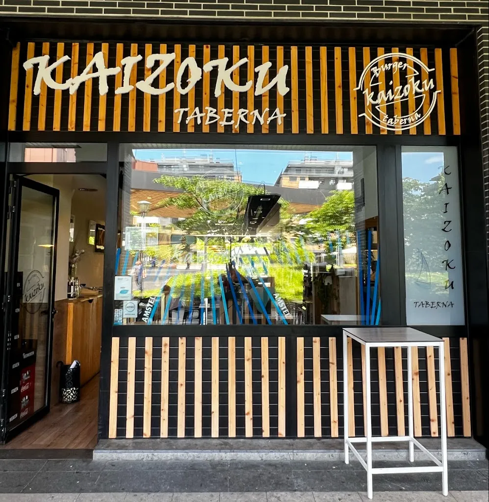 Burger Kaizoku Taberna ristorante a Astigarraga
