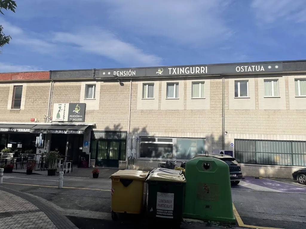 Brett Ritchie_Txingurri Jatetxea_Astigarraga_review