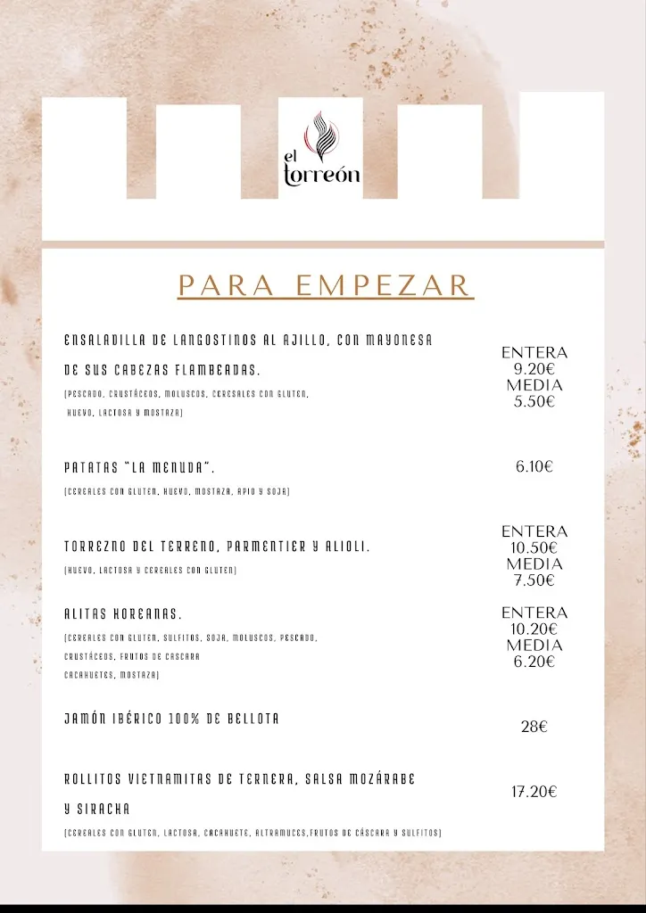 Menu_El Torreón Brasería_Villalgordo del Júcar_image_2