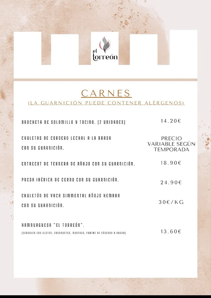 Menu_El Torreón Brasería_Villalgordo del Júcar_image_4