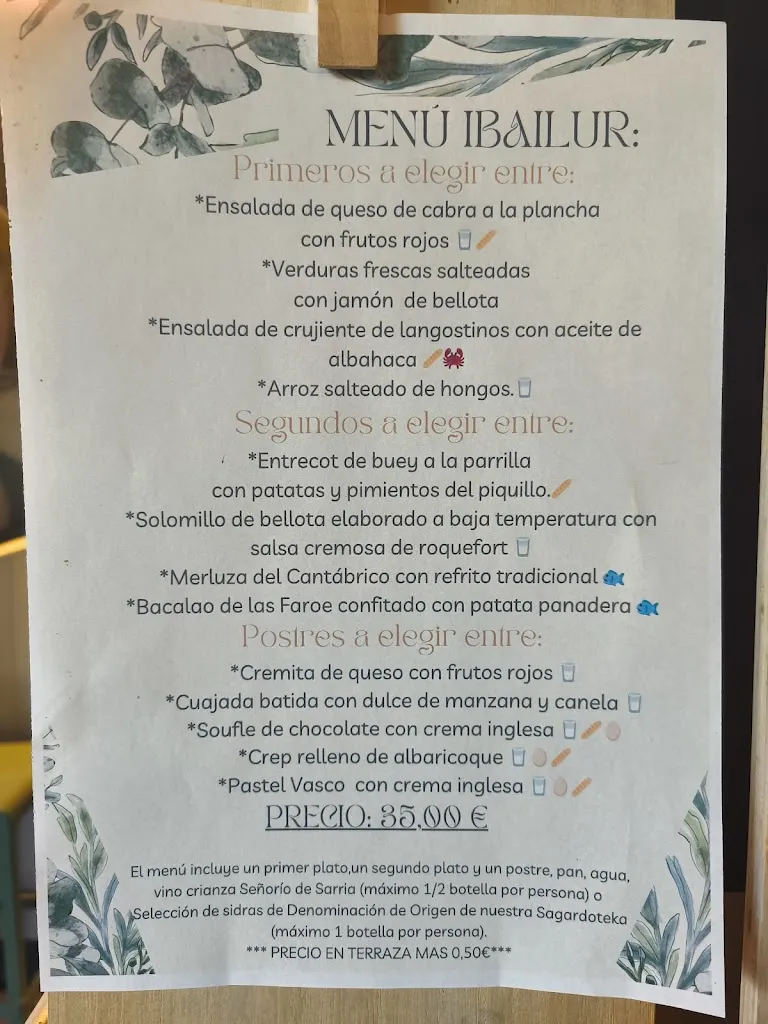 Menu_Ibailur Sagardoteka_Astigarraga_image_2