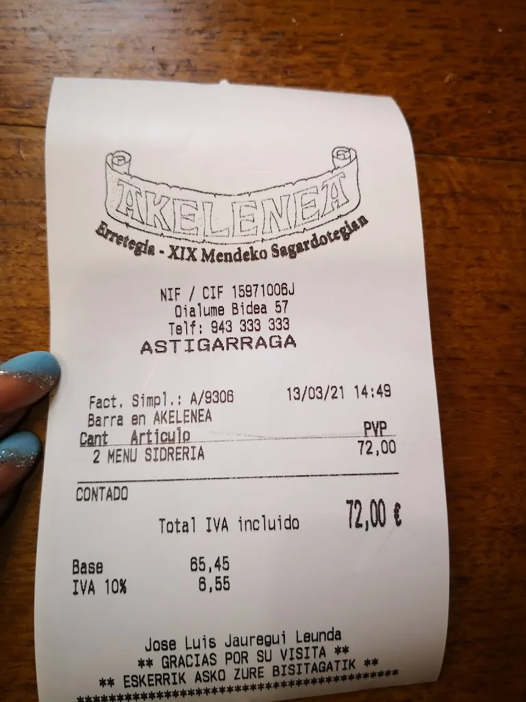 AC AV_Akelenea sagardotegia_Astigarraga_review