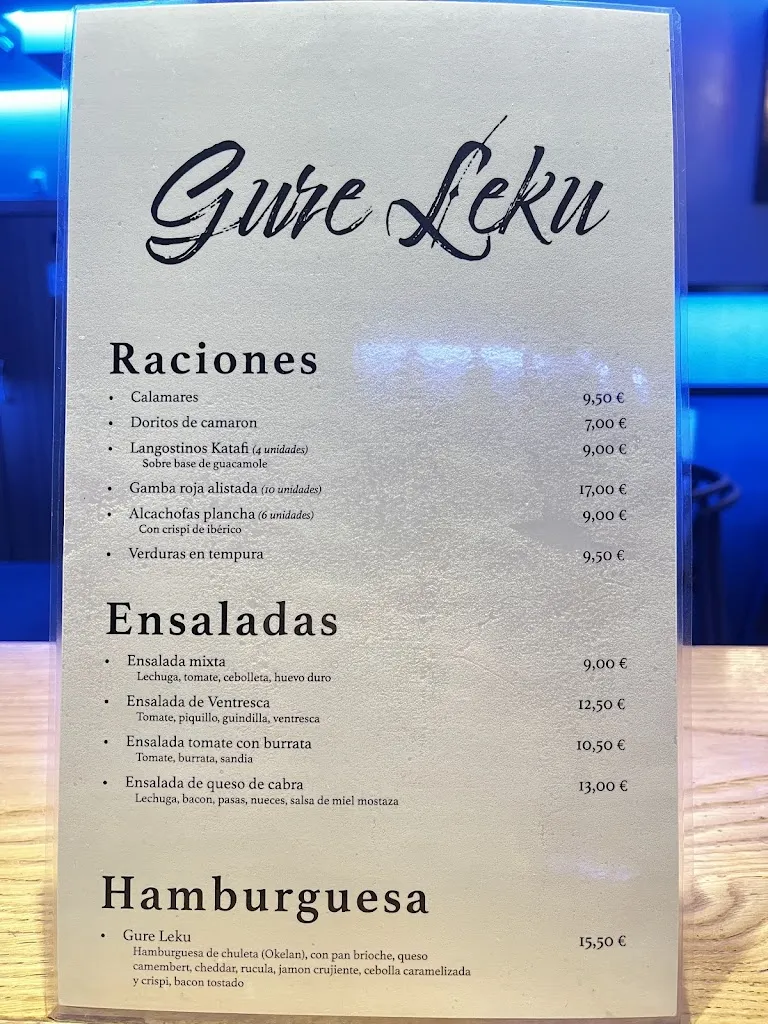 Menu_Gure Leku_Astigarraga_image_1