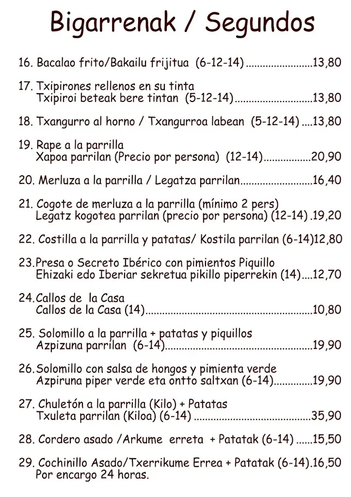 Menu_Bar-Restaurante-Sidrería Iretza_Astigarraga_image_3
