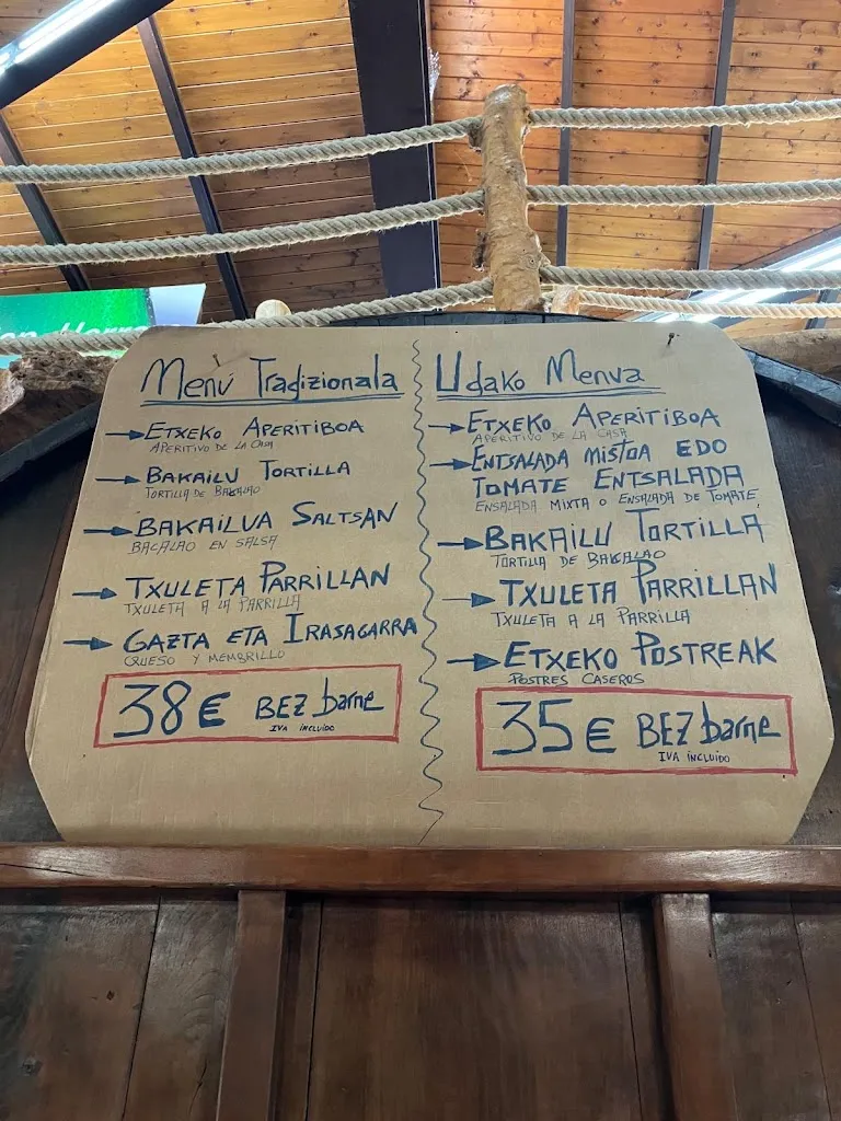 Menu_Sidreria Irigoien Herrero_Astigarraga_image_1