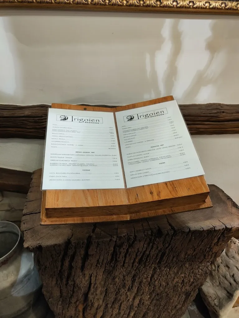 Menu_Sidreria Irigoien Herrero_Astigarraga_image_2
