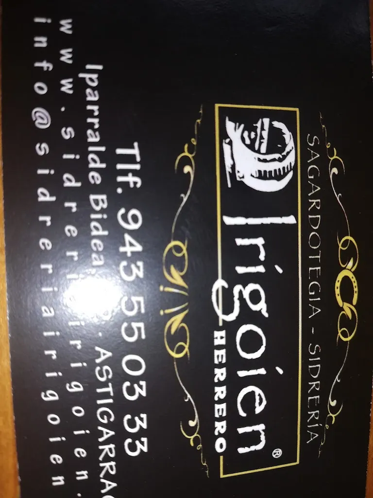 Menu_Sidreria Irigoien Herrero_Astigarraga_image_3