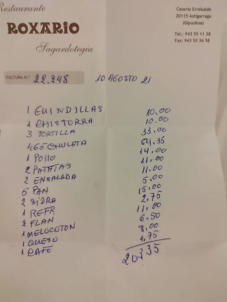 Menu_Roxario Restaurante_Astigarraga_image_1