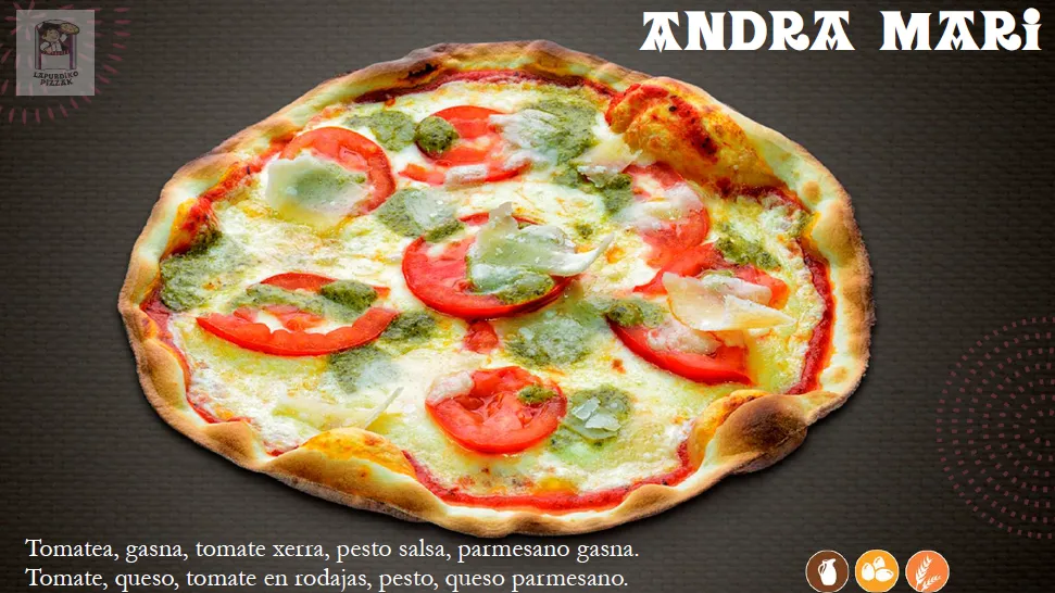 Menu_Lapurdiko Pizzak Astigarraga_Astigarraga_immagine_8