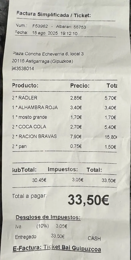 BINGEN O_Beti Goxo_Astigarraga_recensione