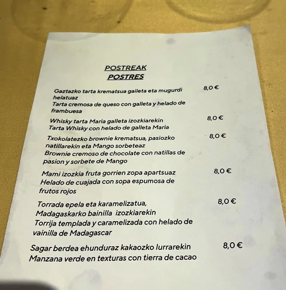 Menu_Mendizabal Sagardotegia_Astigarraga_image_1