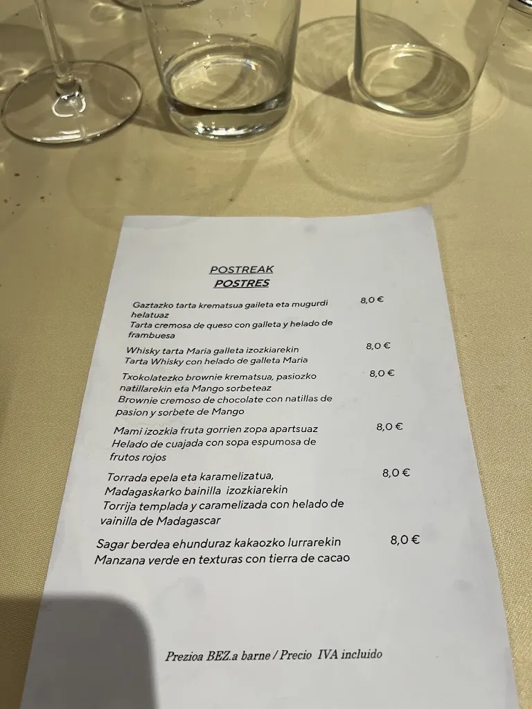 Menu_Mendizabal Sagardotegia_Astigarraga_image_2