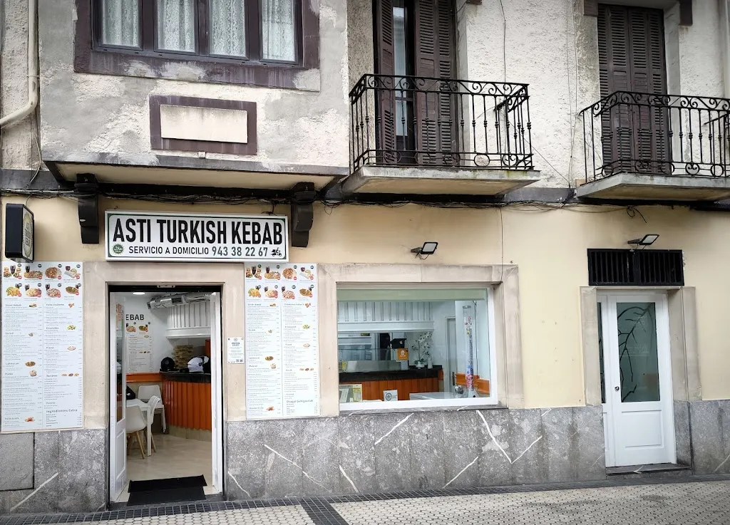 Asti turkish Kebab restaurant in Astigarraga