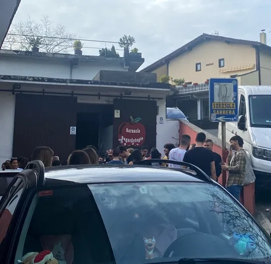 C V_Astigarragako Sarasola Sagardotegia_Astigarraga_review