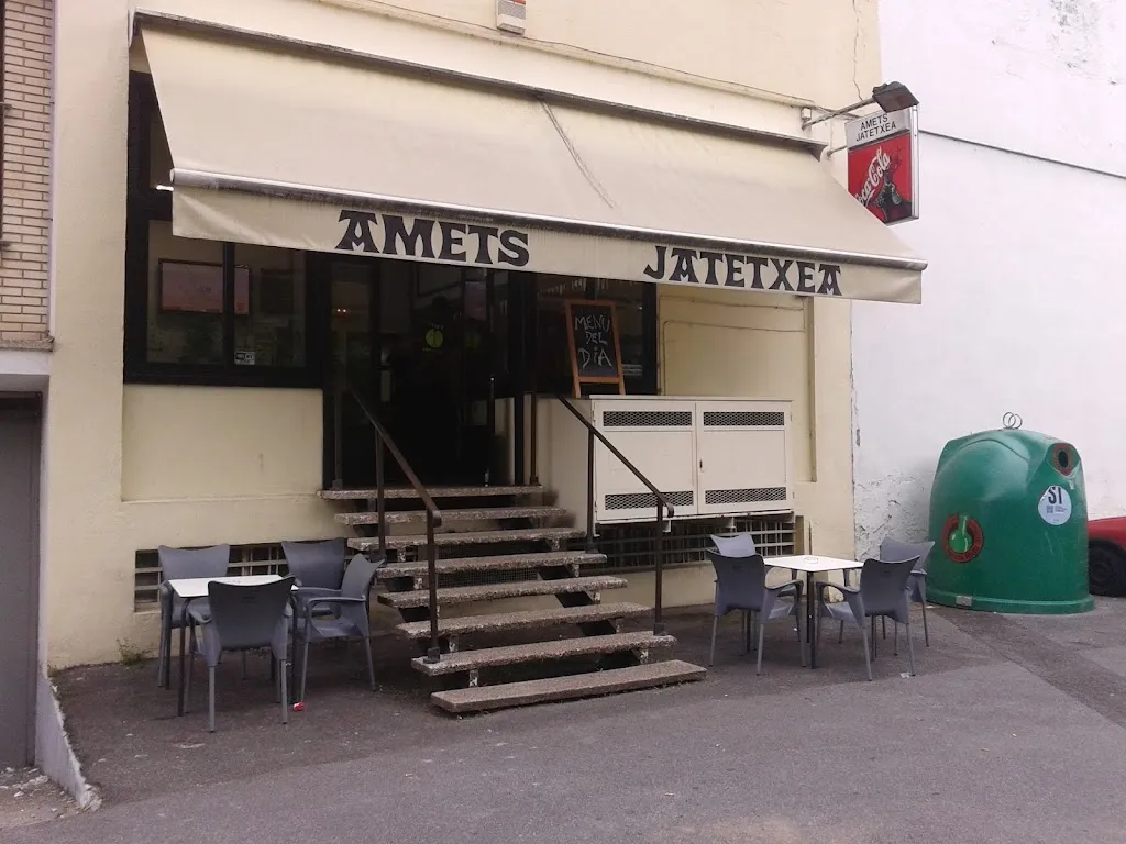 AMETS restaurant in Astigarraga