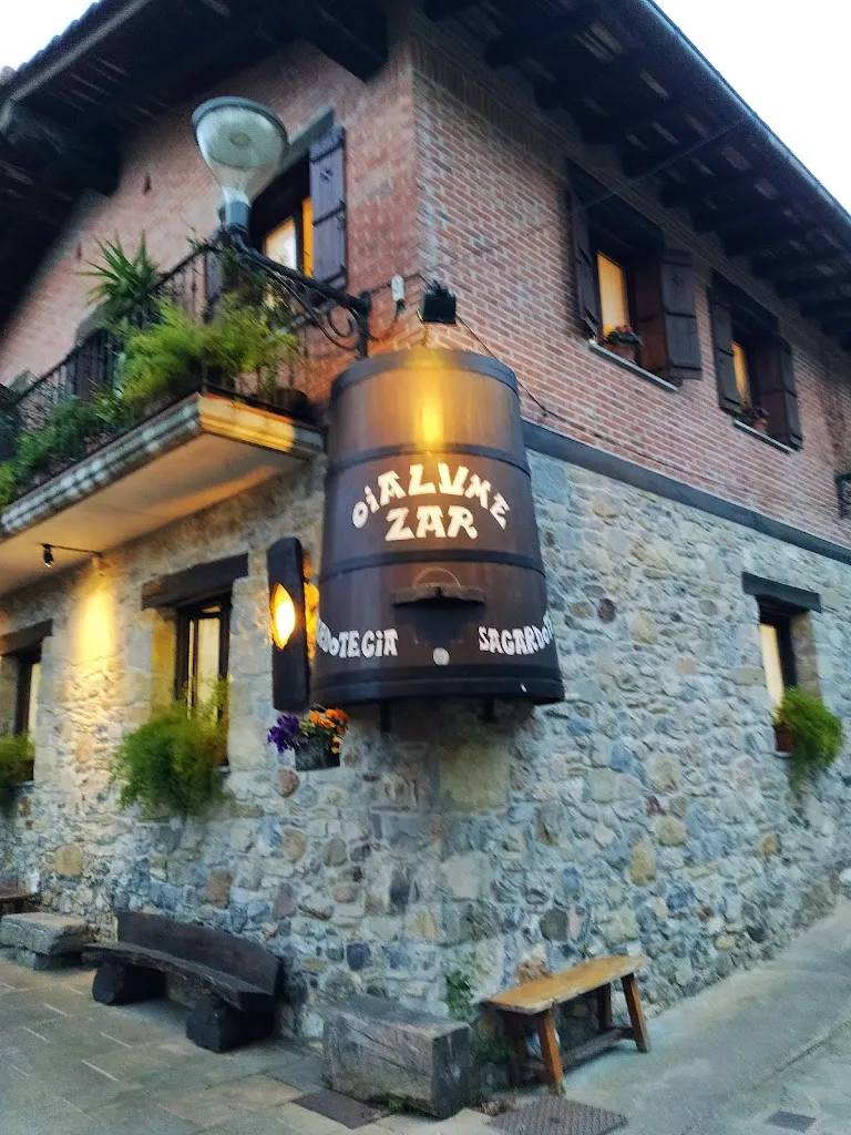 Oialume Zar restaurant in Astigarraga