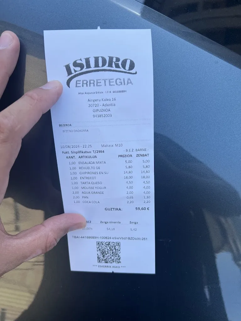Menu_Isidro Erretegia_Azkoitia_image_2