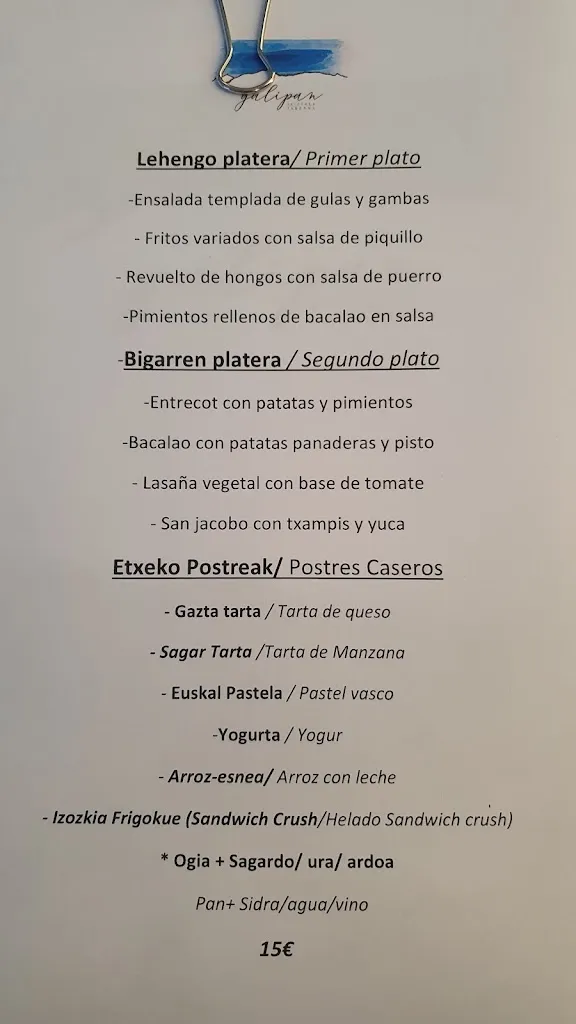 Menu_Galipan Jatetxea Taberna_Azkoitia_image_3