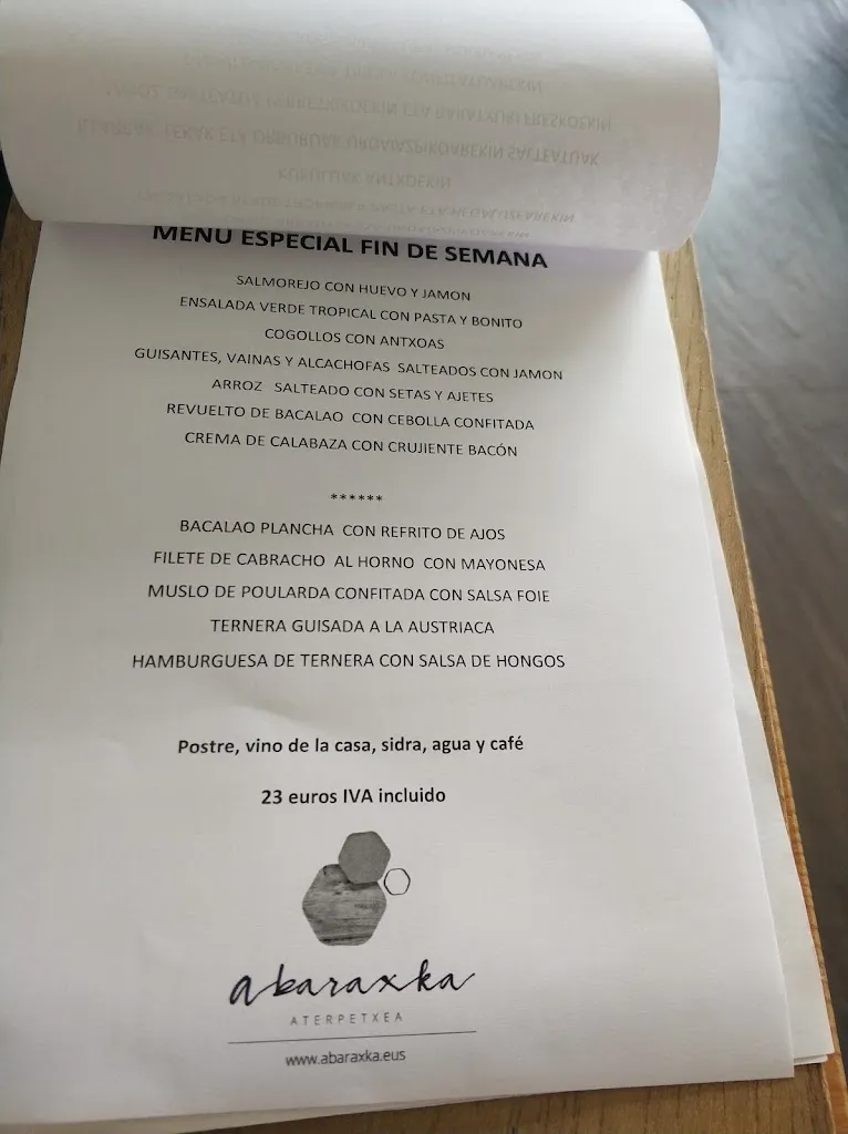 Menu_Abaraxka Jatetxea_Azkoitia_image_3