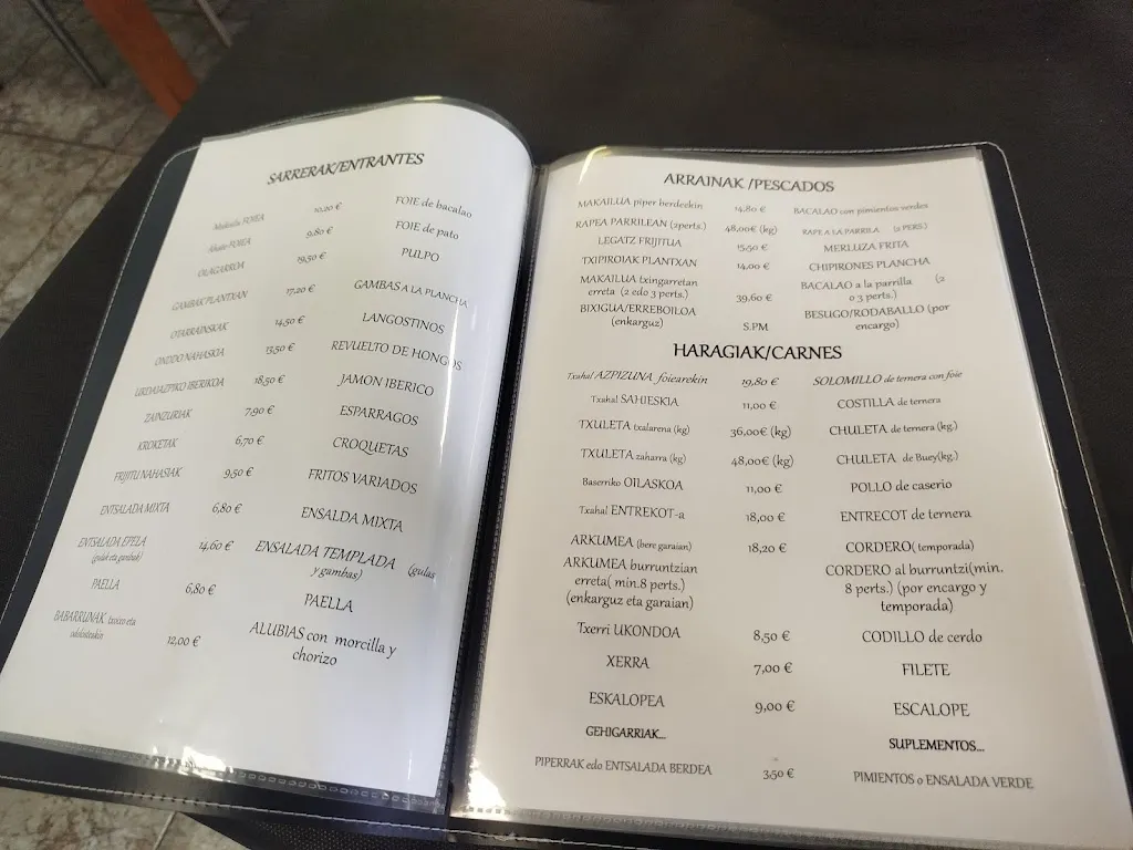 Menu_Restaurante Aittola-Zar Jatetxea_Azkoitia_image_4