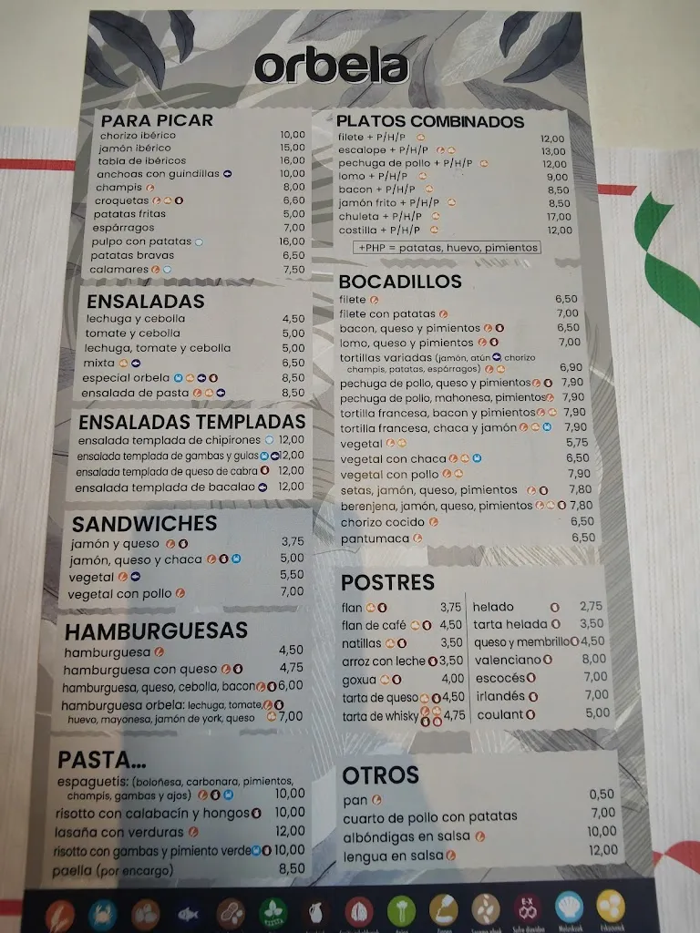 Menü_Orbela kafetegia_Azkoitia_Bild_3