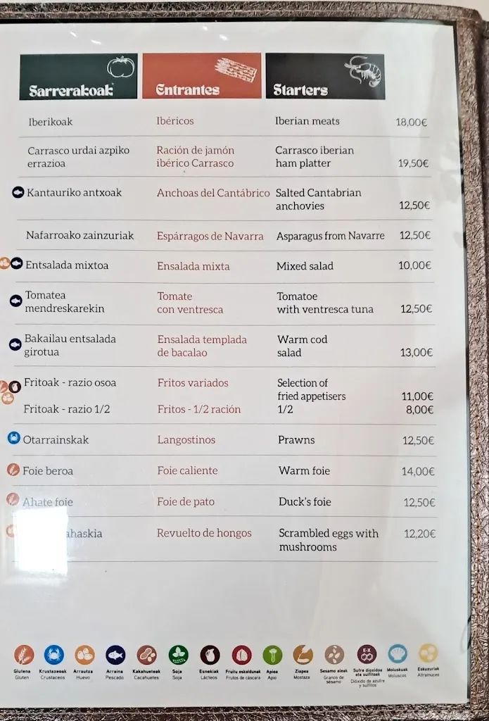 Menu_Otarre Restaurant_Azkoitia_image_1