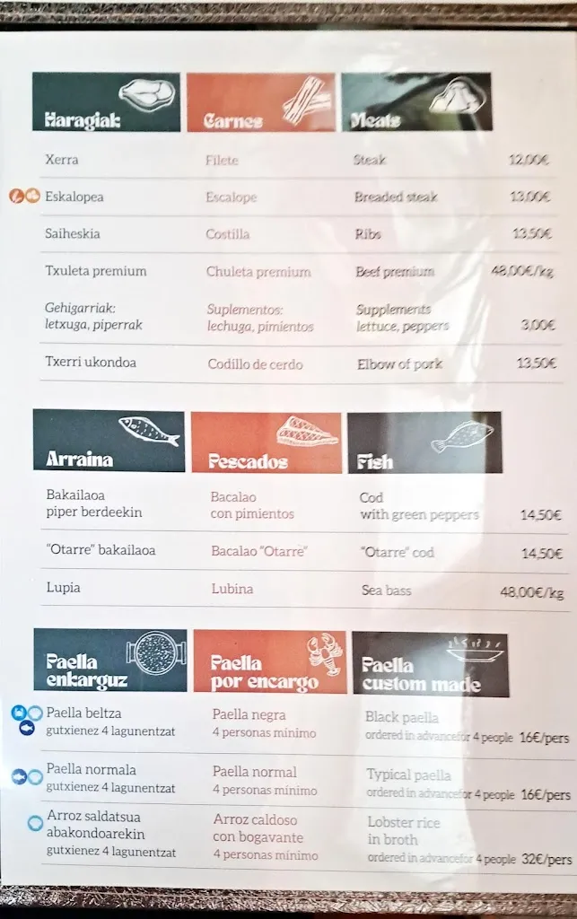 Menu_Otarre Restaurant_Azkoitia_image_2