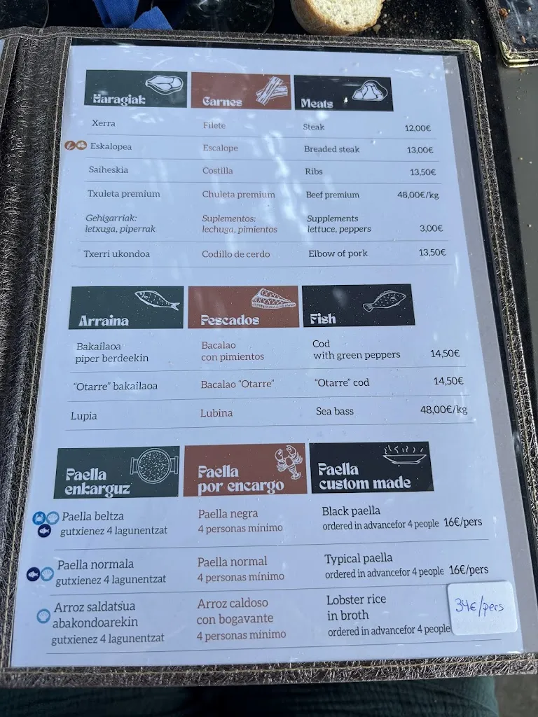 Menu_Otarre Restaurant_Azkoitia_image_3