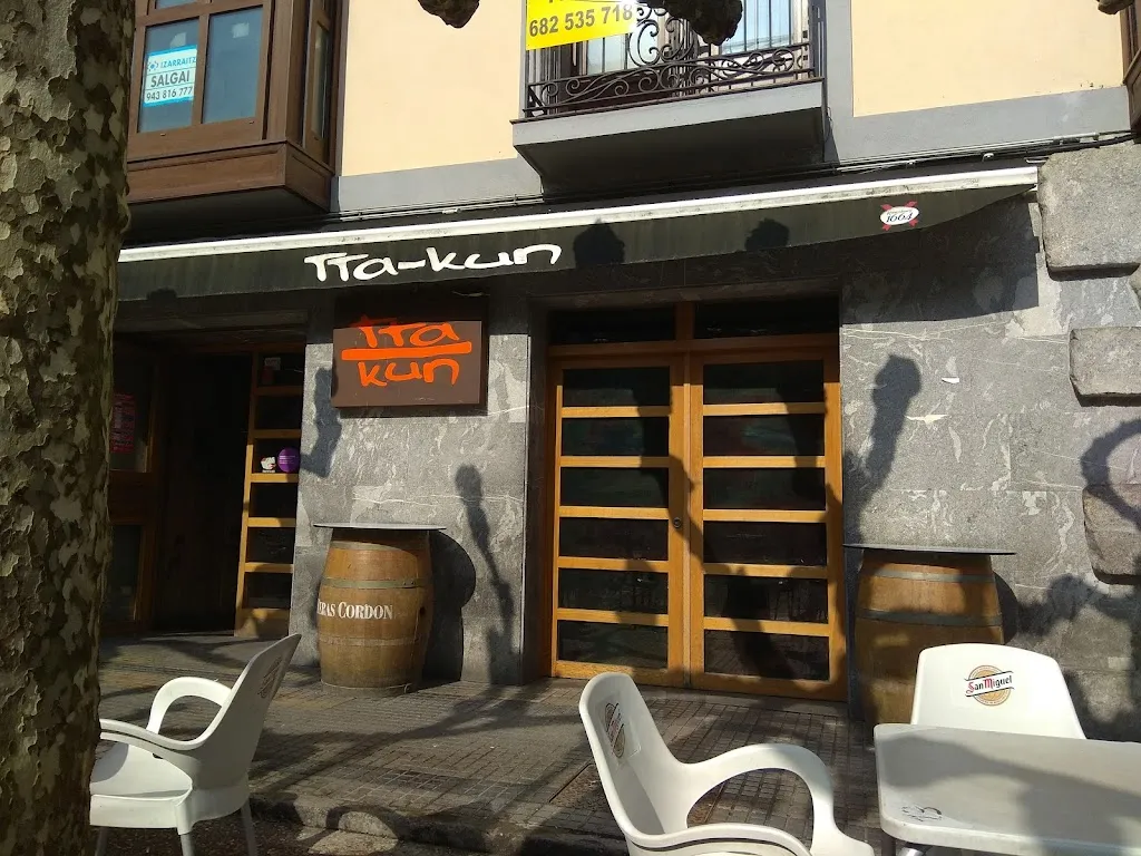 Tta-kun taberna ristorante a Azkoitia