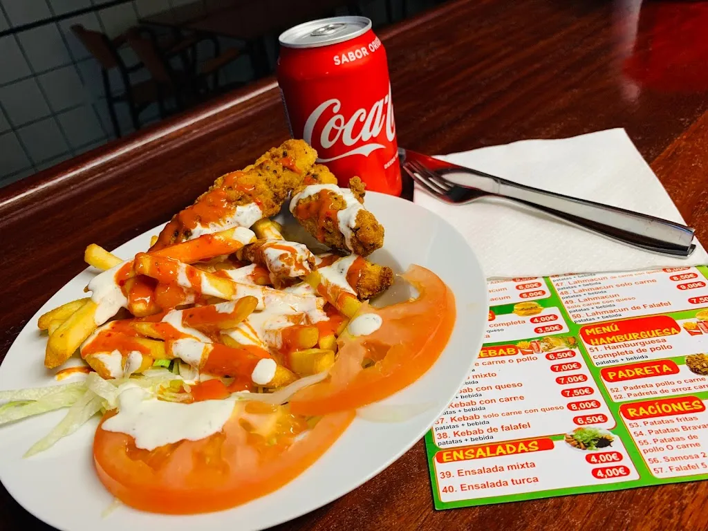 Kebab K5 y tacos a la leonesa restaurant in Azkoitia