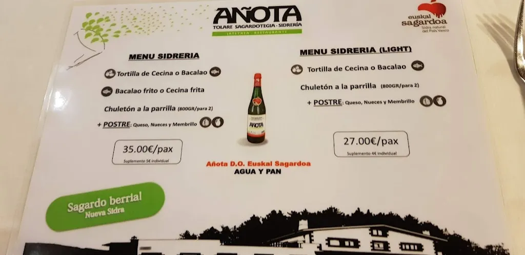 Menu_Añota Tolare Sagardotegia_Azkoitia_image_3