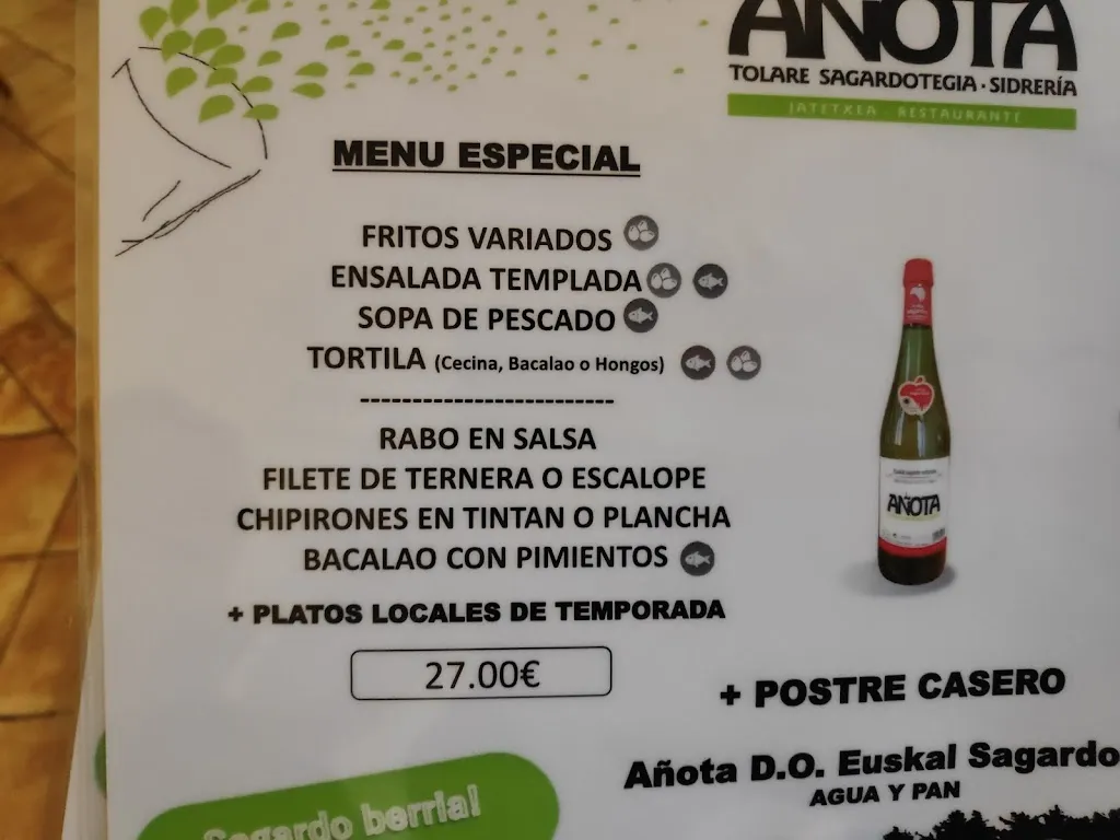 M ZiX_Añota Tolare Sagardotegia_Azkoitia_review