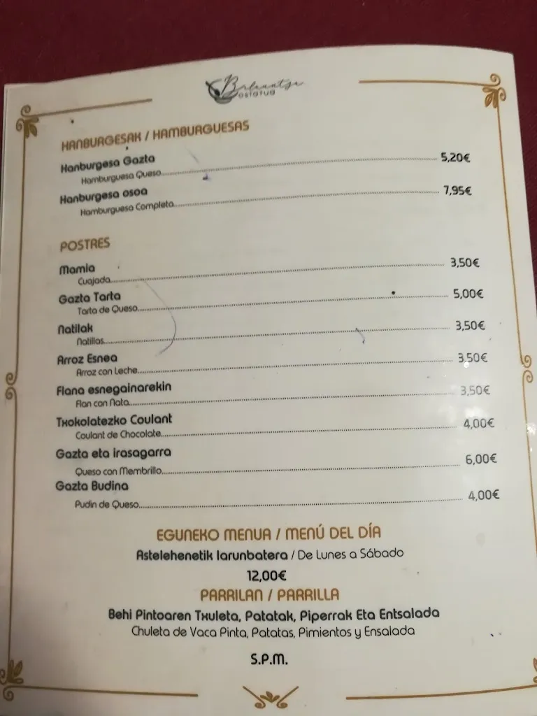 Menu_Belauntzako Ostatua_Belauntza_image_1