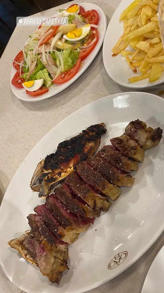 Menu_Arregi Jatetxea 