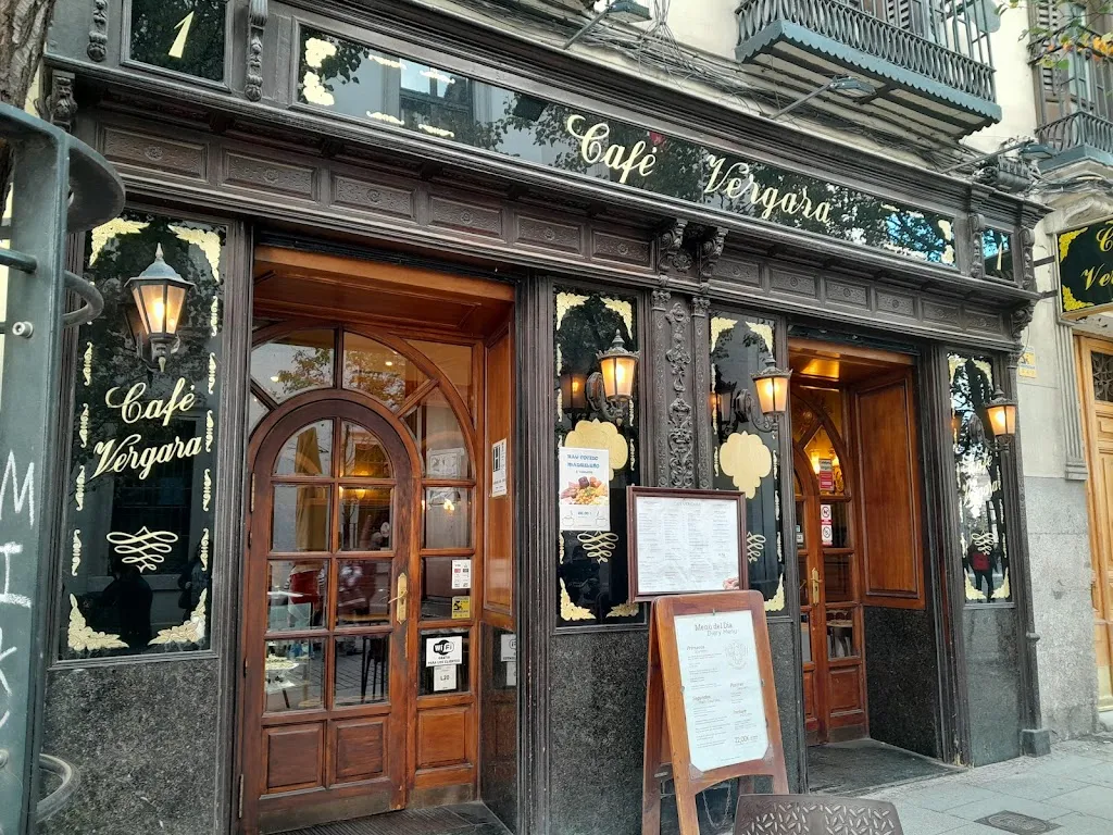 Café Vergara restaurant in Bergara