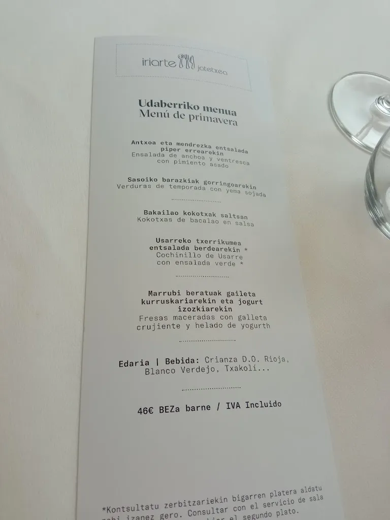 Menu_Iriarte Jatetxea _Berrobi_immagine_4