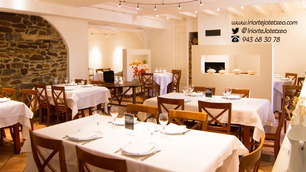 Iriarte Jatetxea  restaurant in Berrobi