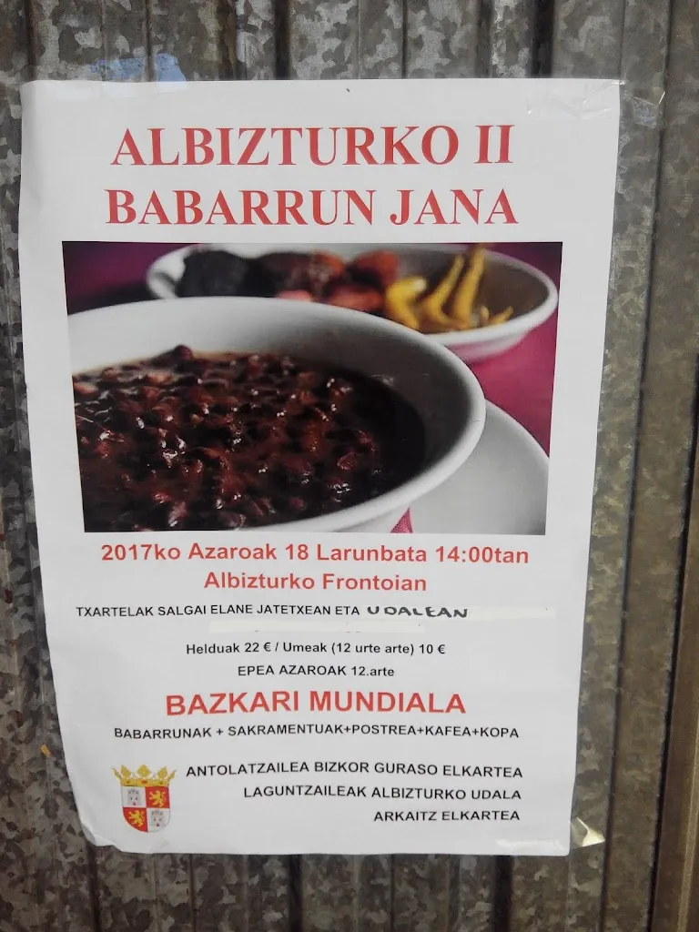 Menu_Kontzeju Jatetxea_Bidegoian_immagine_2