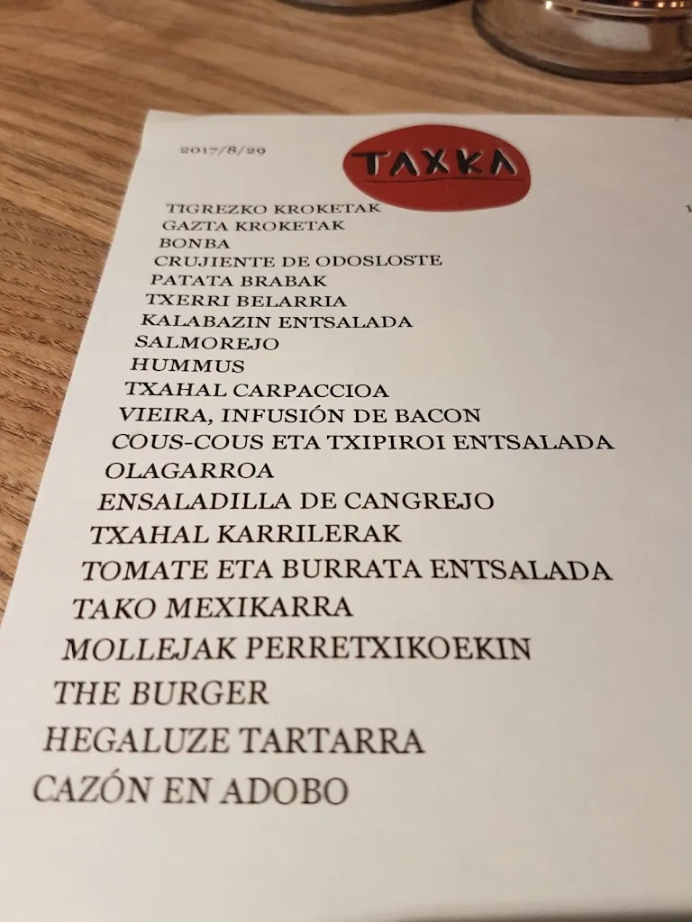 Menu_Rumba Streetfood_Arrasate/Mondragón_image_1