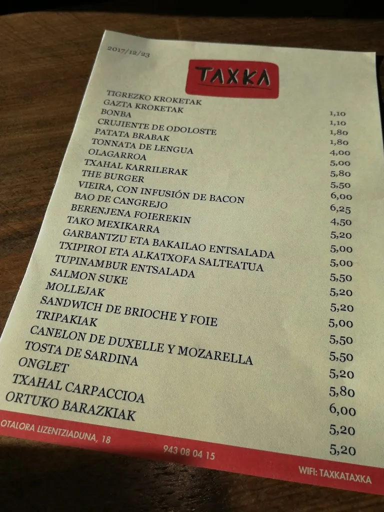 Menu_Rumba Streetfood_Arrasate/Mondragón_image_2