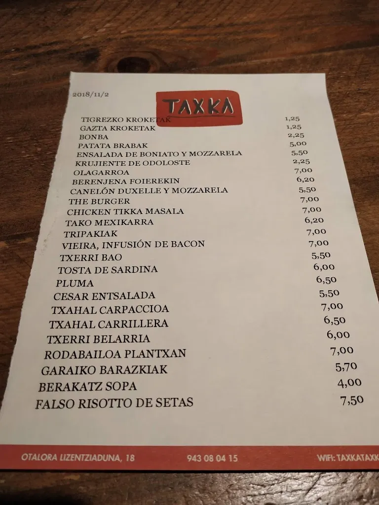 Menu_Rumba Streetfood_Arrasate/Mondragón_image_3