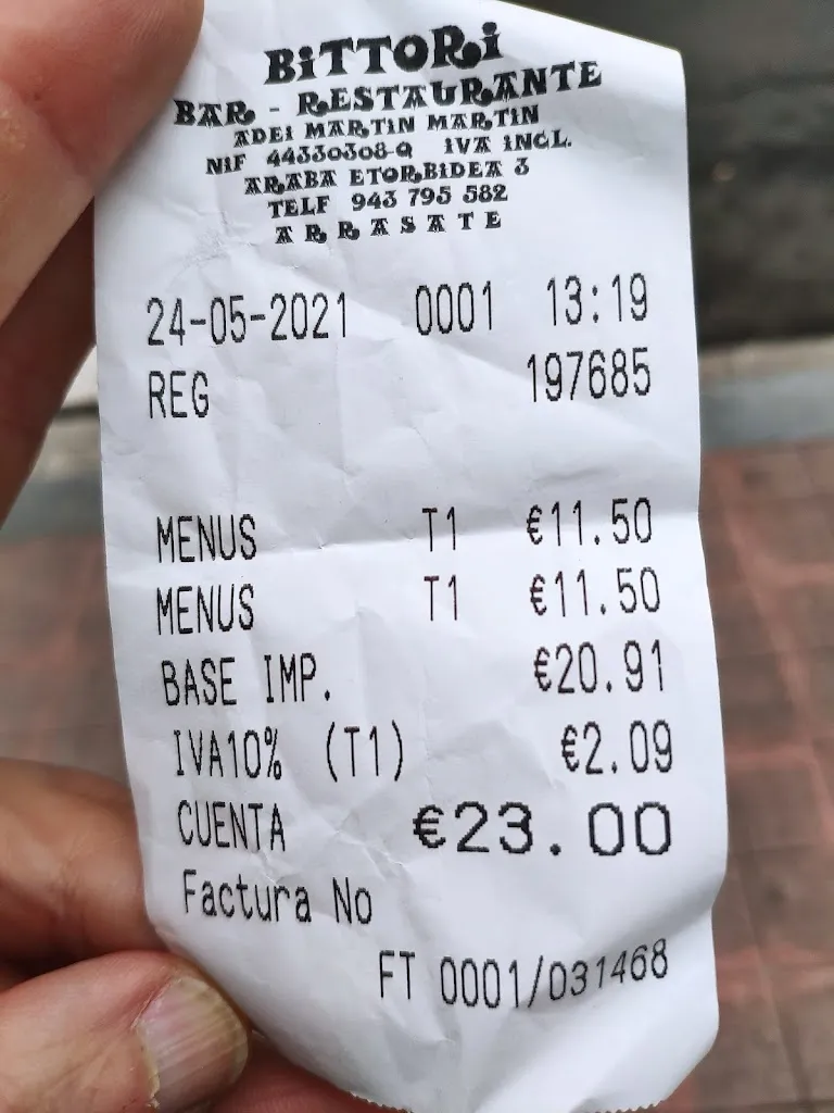 Jose Antonio B.B._Asador Bittori Erretegia_Arrasate/Mondragón_review