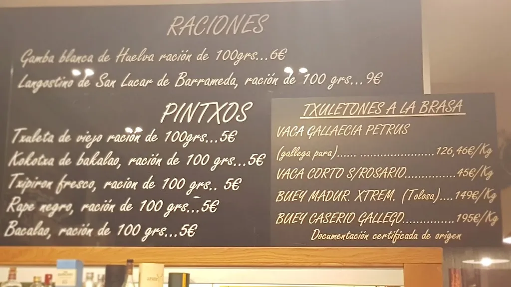 Menü_Itsaslur_Arrasate/Mondragón_Bild_1