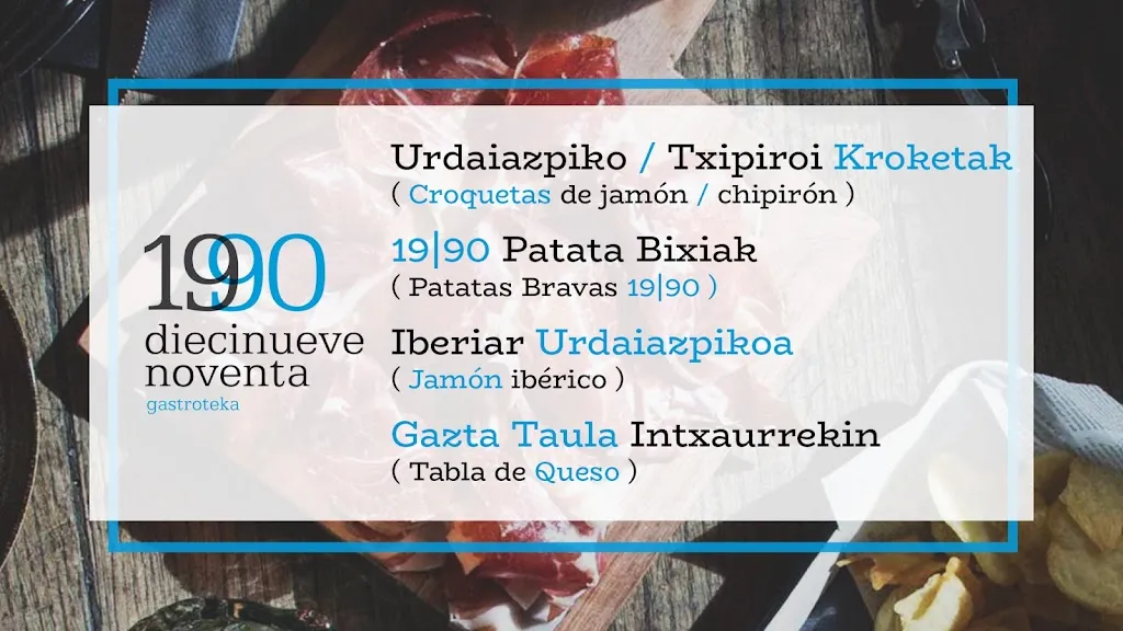 Menu_1990 Gastroteka Arrasate_Arrasate/Mondragón_image_4