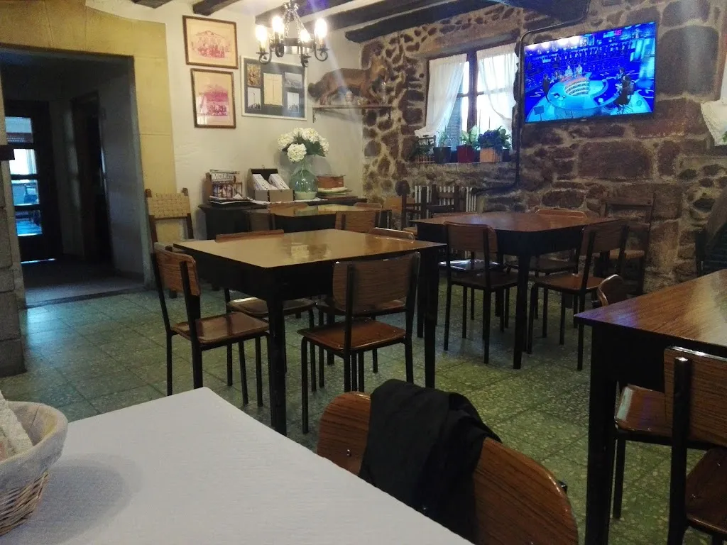 Uxarte jatetxe eta pentsioa ristorante a Arrasate/Mondragón