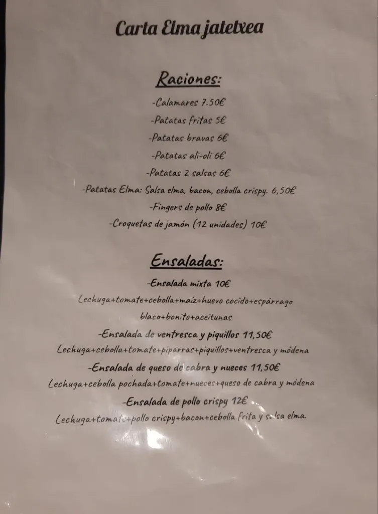 Menu_Elma Taberna Jatetxea_Arrasate/Mondragón_image_3