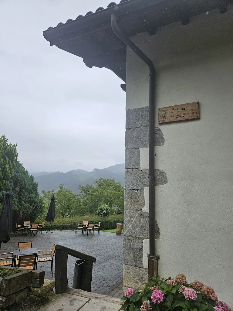 Paul Gang_Restaurante Arteaga Landetxea_Arrasate/Mondragón_recensione